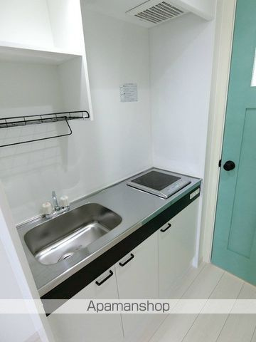 ハーミットクラブハウス新横菊名　の内装