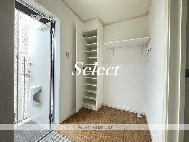 横浜市金沢区洲崎町のアパートの内装