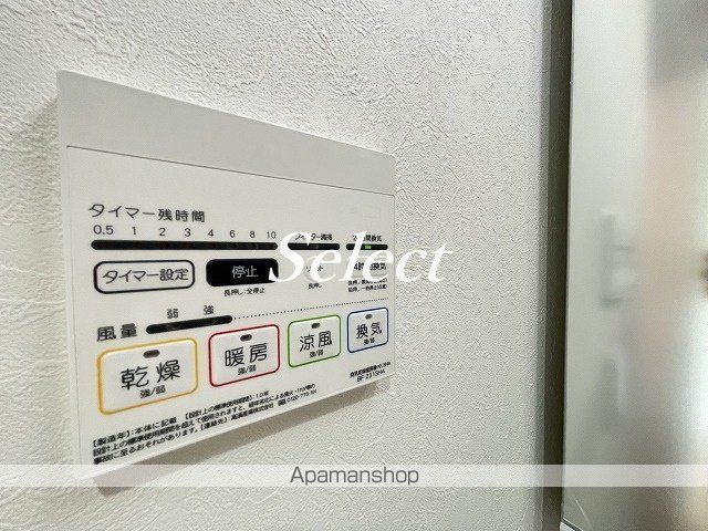 横浜市金沢区洲崎町のアパートの内装