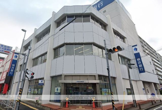 横浜市金沢区洲崎町のアパートの周辺|（株）横浜銀行／金沢支店 銀行 722m 