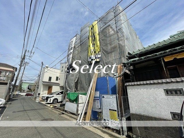 横浜市金沢区洲崎町のアパートの外観