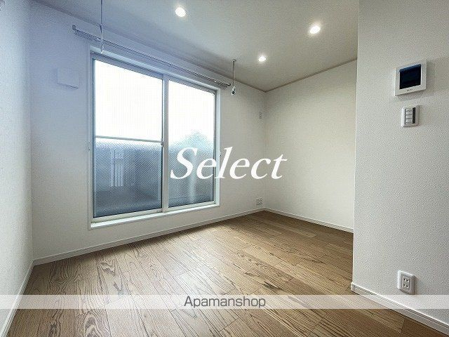 横浜市金沢区洲崎町のアパートの内装
