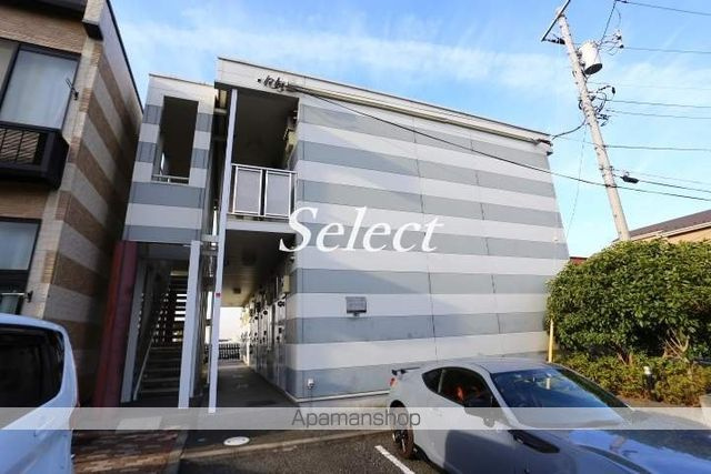 レオパレスホーホ　プラッツの外観