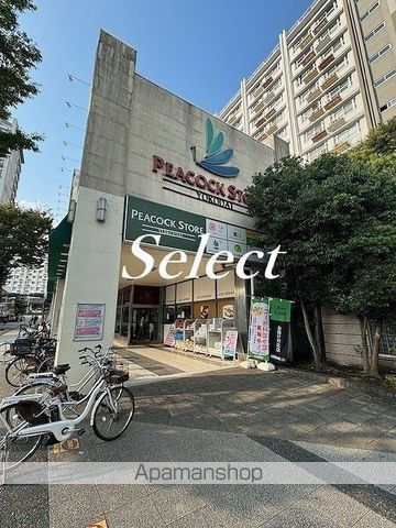 ホープハイツの周辺|ピーコックストア洋光台店 スーパー 652m 