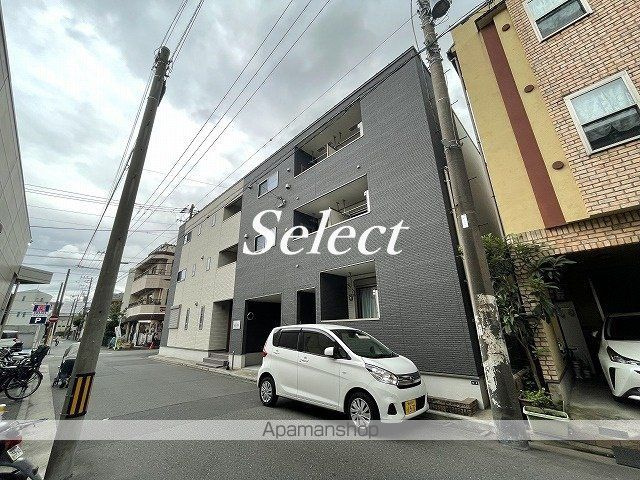 グレイス根岸の外観