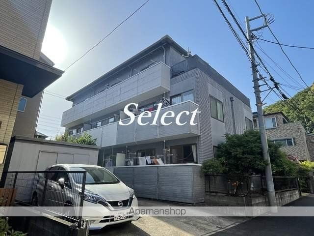 ガーデンハイムの外観