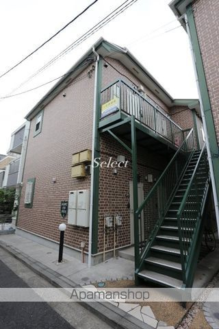 ハーミットクラブハウス根岸Ｂ棟の外観