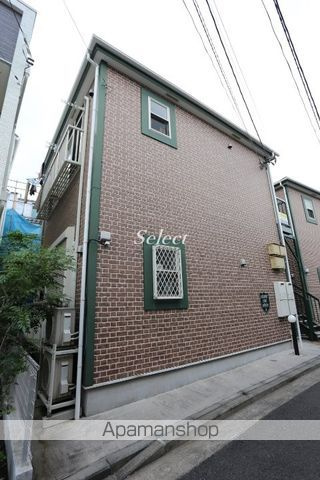 ハーミットクラブハウス根岸Ｂ棟の外観