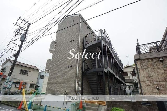ハーミットクラブハウス杉田Ⅱの外観
