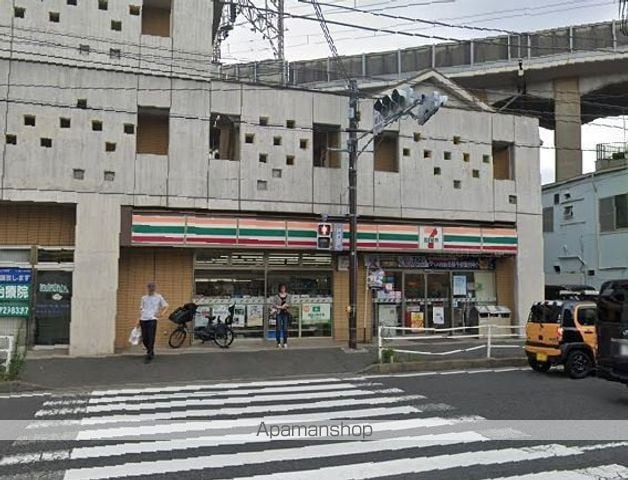 シェモア杉田の周辺|セブンイレブン コンビニ 1081m 