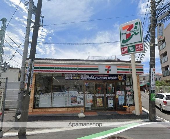 横浜市磯子区杉田５丁目のアパートの周辺|セブンイレブン コンビニ 1101m 