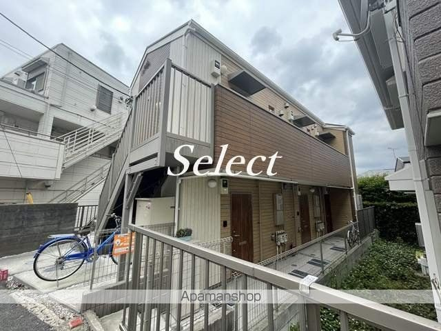 横浜市磯子区杉田４丁目のアパートの外観