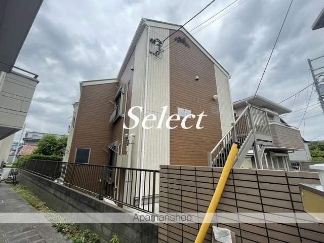 横浜市磯子区杉田４丁目のアパートの外観