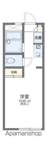 レオパレスエスポワールの間取り