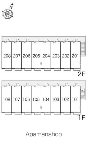 レオパレスエスポワールのその他共用部分