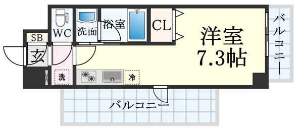 S-FORT神戸小河通(旧サムティキャナル神戸)