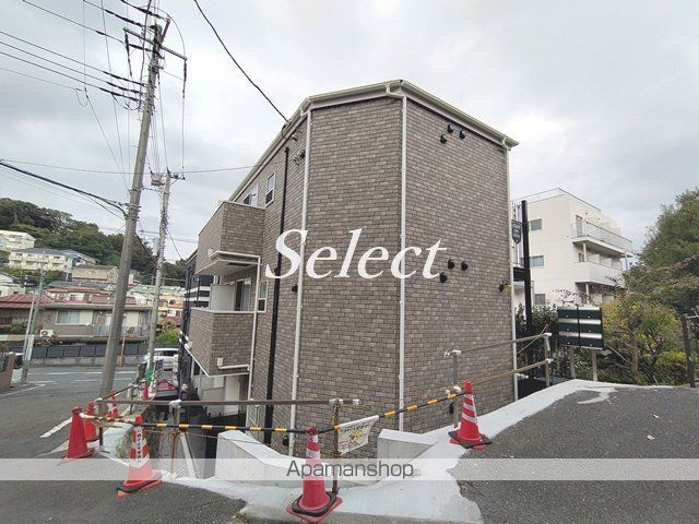 ハーミットクラブハウス杉田の外観