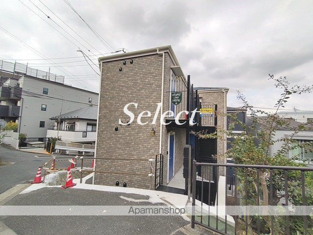 ハーミットクラブハウス杉田の外観