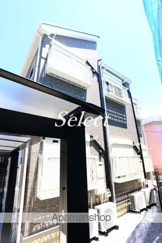 ハーミットクラブハウス杉田ヒルズの外観
