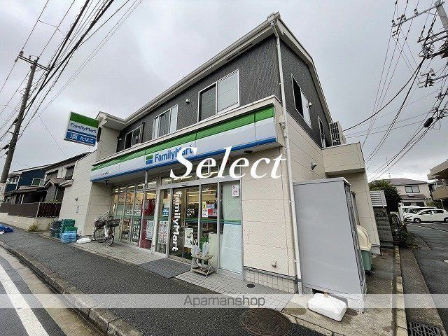 ハーミットクラブハウス根岸Ⅱ　Ｂ号棟（仮）の周辺|ファミリーマートムサシヤ磯子店 コンビニ 555m 