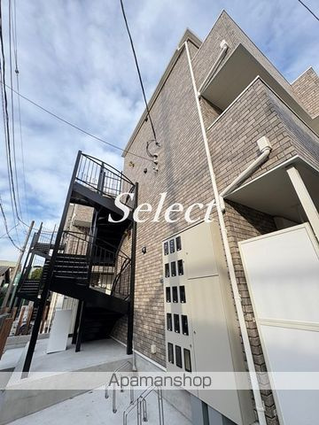 ハーミットクラブハウス根岸Ⅱ　Ｂ号棟（仮）の外観