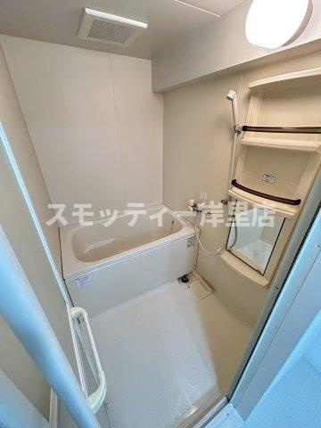 エスポワールの浴室