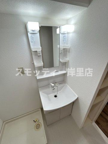 エスポワールの独立洗面台