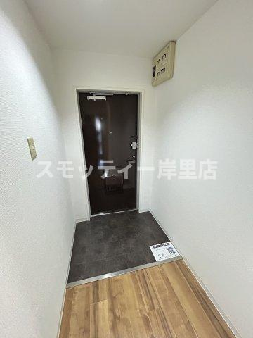 エスポワールの玄関