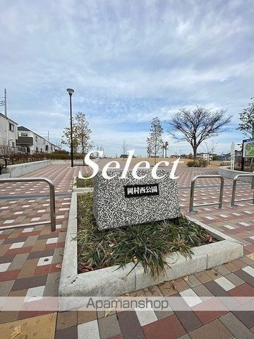 ＱＵＩＥＴ　ＣＲＡＢ　ＨＯＵＳＥ　ＭＩＸ　磯子（仮）の周辺|岡村西公園 公園 2681m 