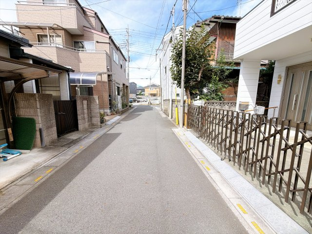 さいたま市大宮区櫛引町 第2の前面道路含む現地写真