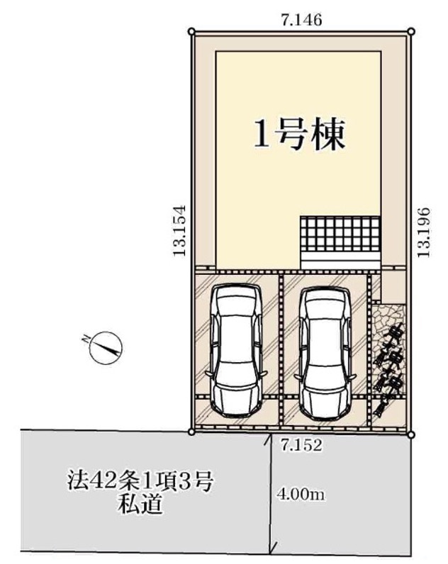 さいたま市大宮区櫛引町 第2の区画図