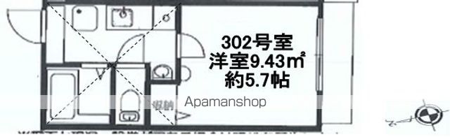 リーヴェルポート横浜和田町の間取り