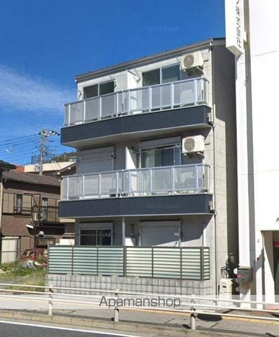 リーヴェルポート横浜和田町の外観