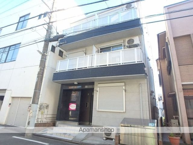 リーヴェルポート横浜和田町の外観