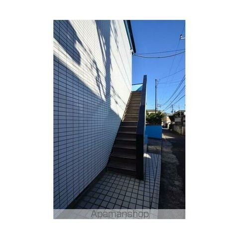 マークランド天王町のエントランス