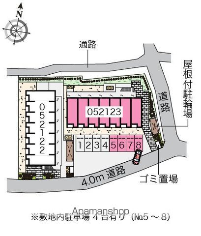 レオネクストサニーヒルズ　Ｂの区画図