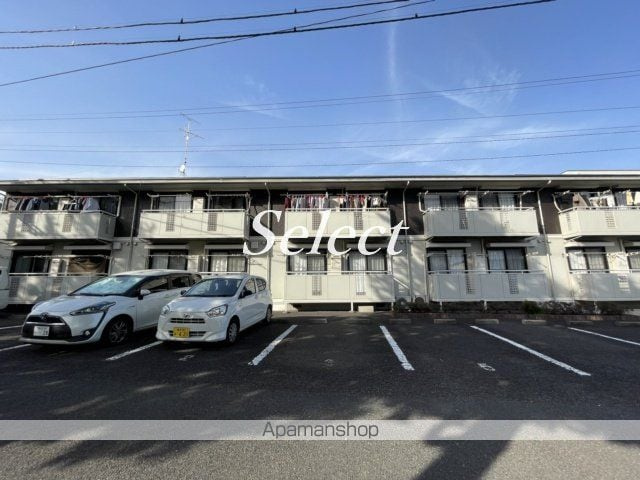 横浜ハウスの外観