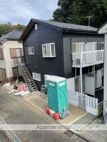 サンス仏向町Ｂの外観