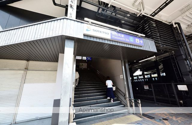 ベイルーム和田町の周辺