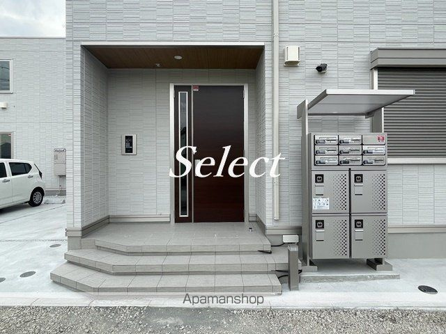 ＣＡＳＡ　ＢＩＡＮＣＡのエントランス