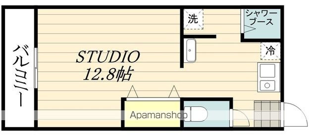 フィオーレ横浜ＮＯＲＴＨの間取り