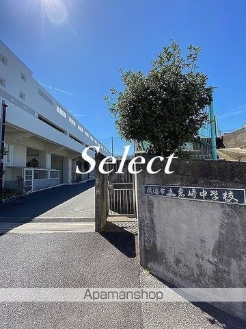 ＱＵＩＥＴ　ＣＲＡＢ　ＨＯＵＳＥ　ＭＩＸ　保土ヶ谷Ａ号棟（仮）の周辺|横浜市立岩崎中学校 中学校 1140m 