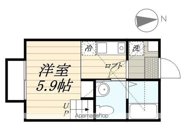ヴィラベローナ桜ヶ丘の間取り