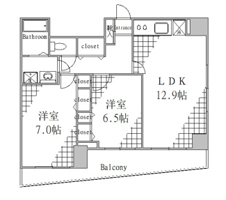 【間取り】 | フローレンス森山