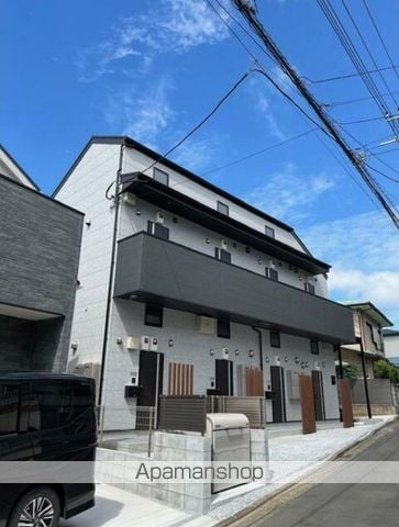 アリア西谷の外観