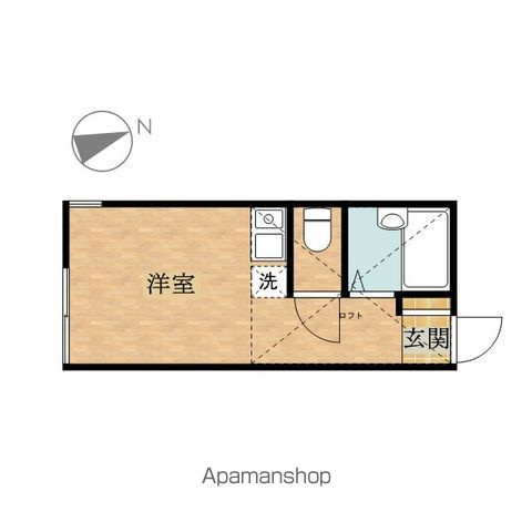 ユナイト横浜スワンナプームの丘の間取り
