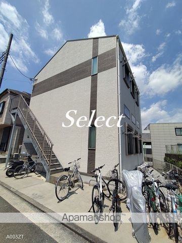 横浜市保土ケ谷区釜台町のアパートの外観