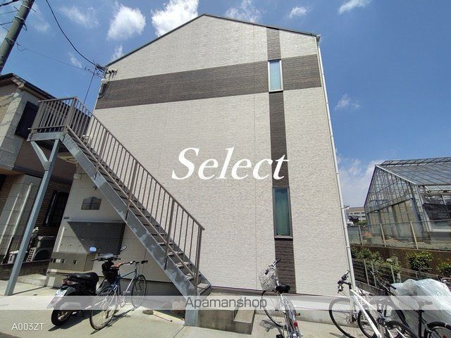 横浜市保土ケ谷区釜台町のアパートの外観