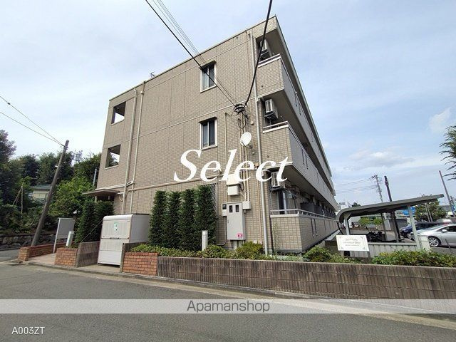 サニーフラット三ツ沢の外観