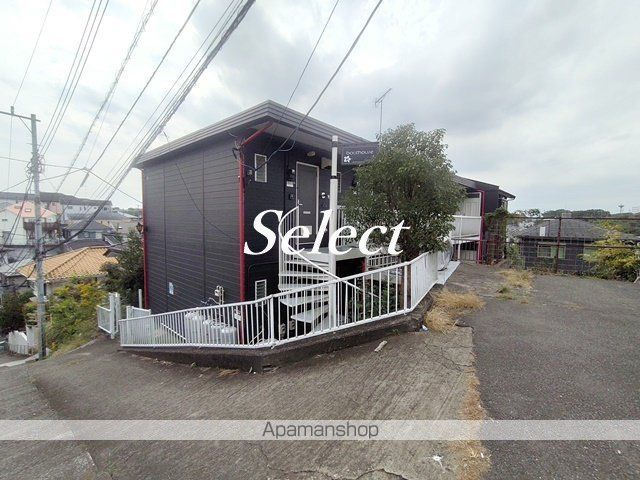 ボートハウスの外観